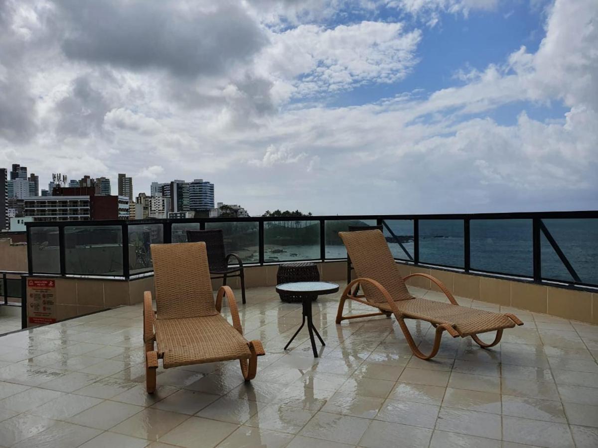 Apartamento Farol Barra Flat サルバドール エクステリア 写真