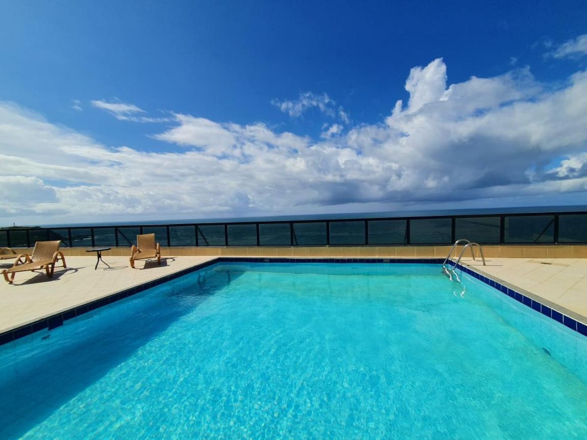 Apartamento Farol Barra Flat サルバドール エクステリア 写真