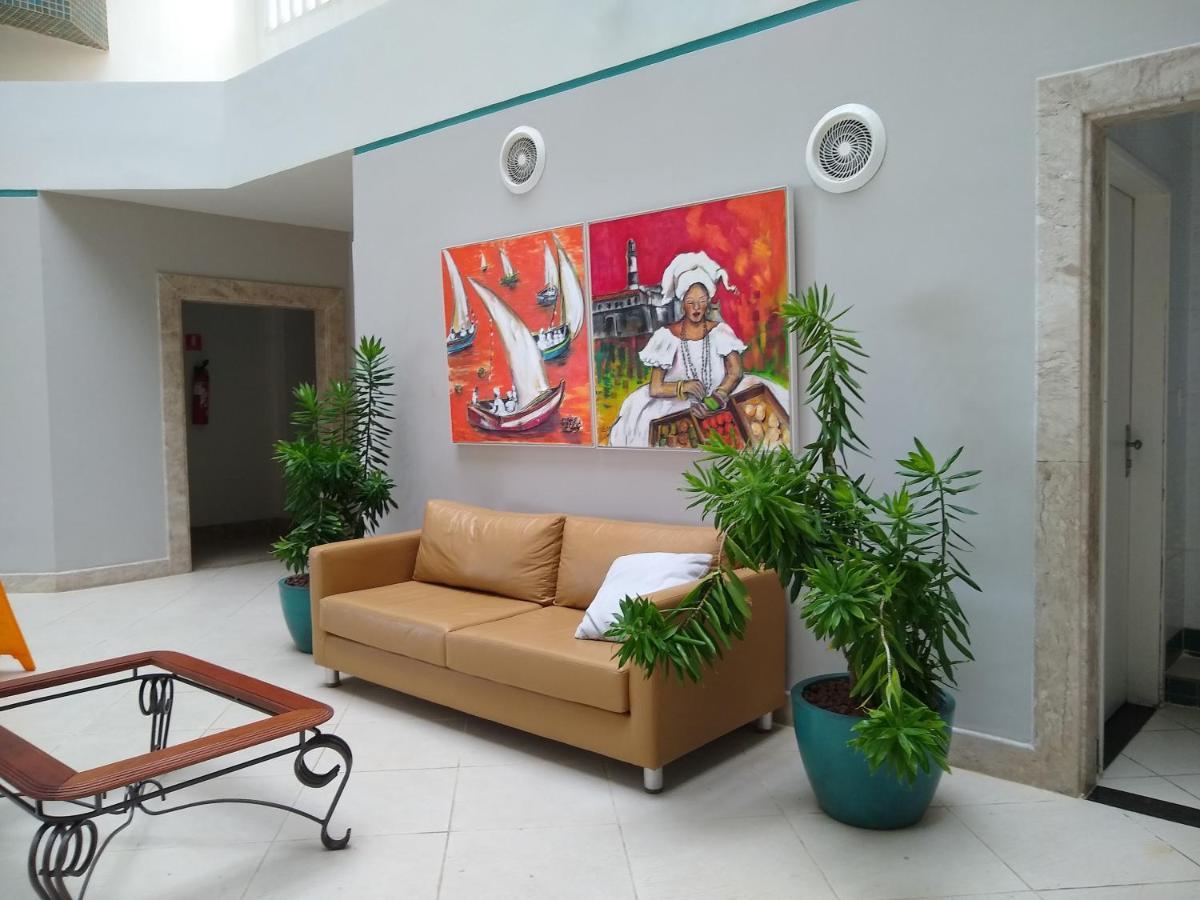 Apartamento Farol Barra Flat サルバドール エクステリア 写真