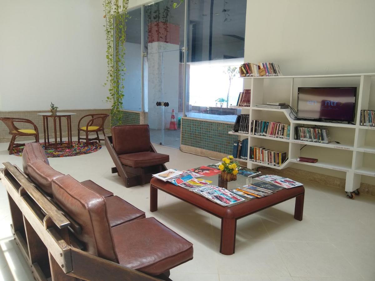Apartamento Farol Barra Flat サルバドール エクステリア 写真