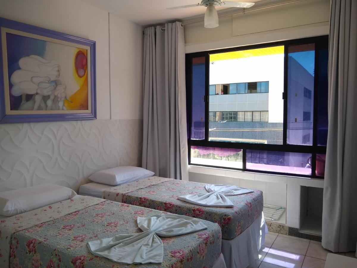 Apartamento Farol Barra Flat サルバドール エクステリア 写真