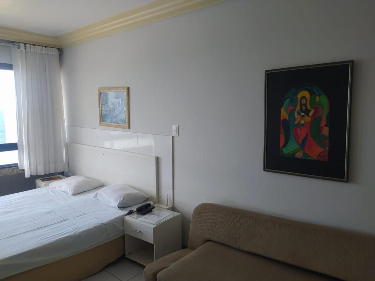 Apartamento Farol Barra Flat サルバドール エクステリア 写真