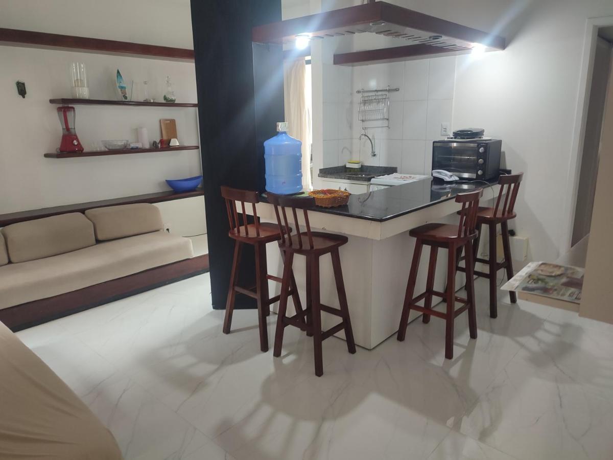 Apartamento Farol Barra Flat サルバドール エクステリア 写真