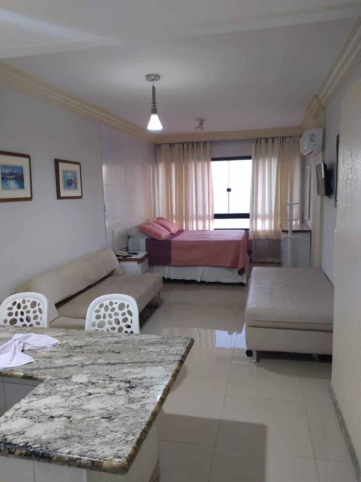 Apartamento Farol Barra Flat サルバドール エクステリア 写真