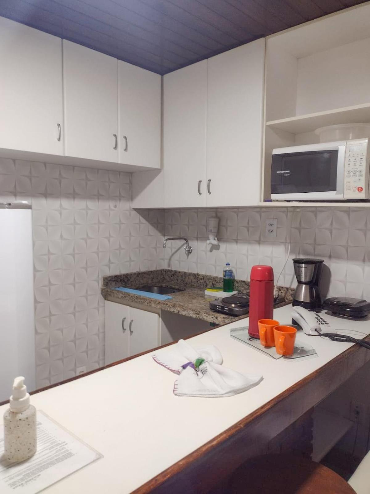 Apartamento Farol Barra Flat サルバドール エクステリア 写真