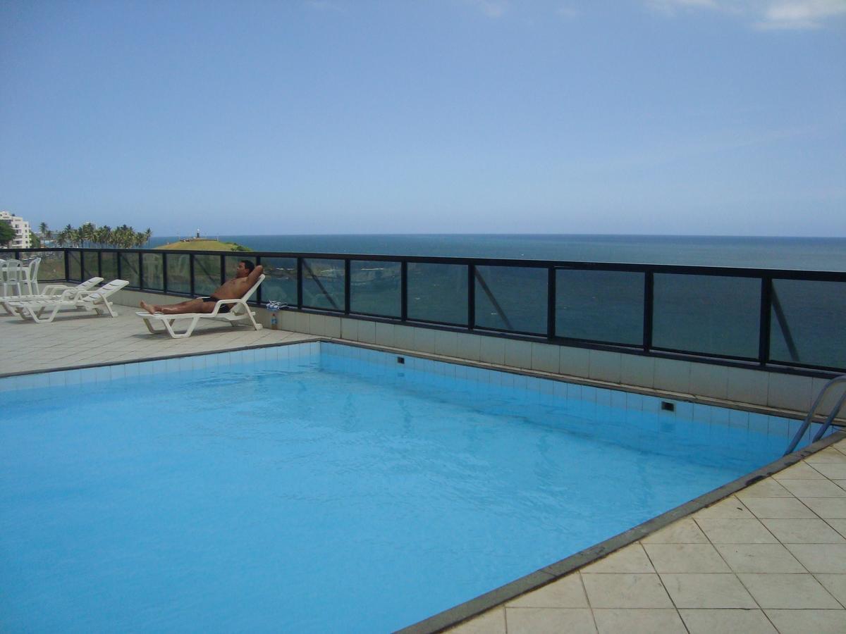 Apartamento Farol Barra Flat サルバドール エクステリア 写真