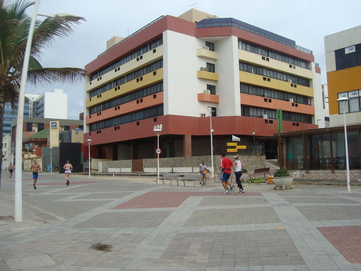 Apartamento Farol Barra Flat サルバドール エクステリア 写真