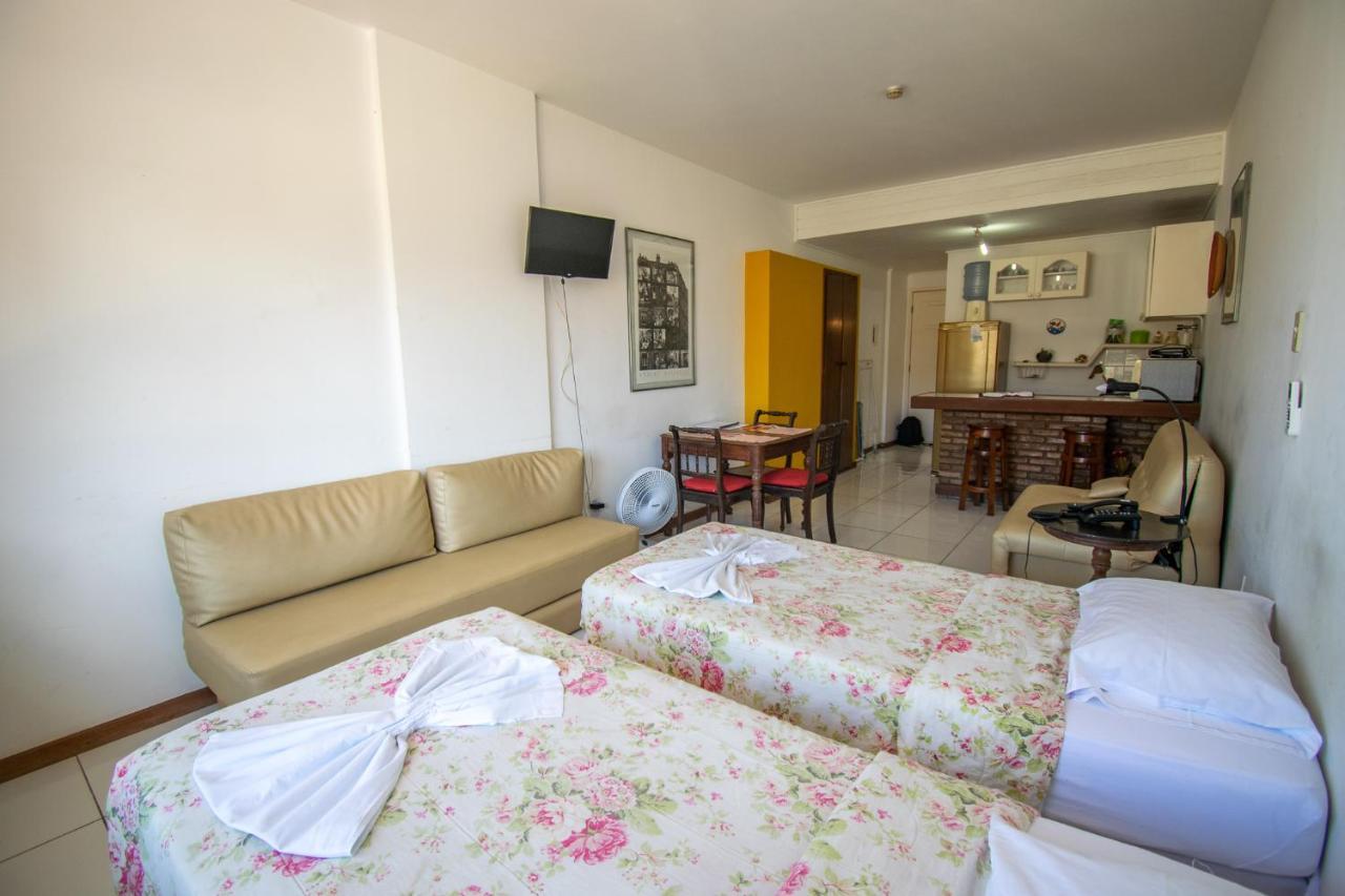 Apartamento Farol Barra Flat サルバドール エクステリア 写真