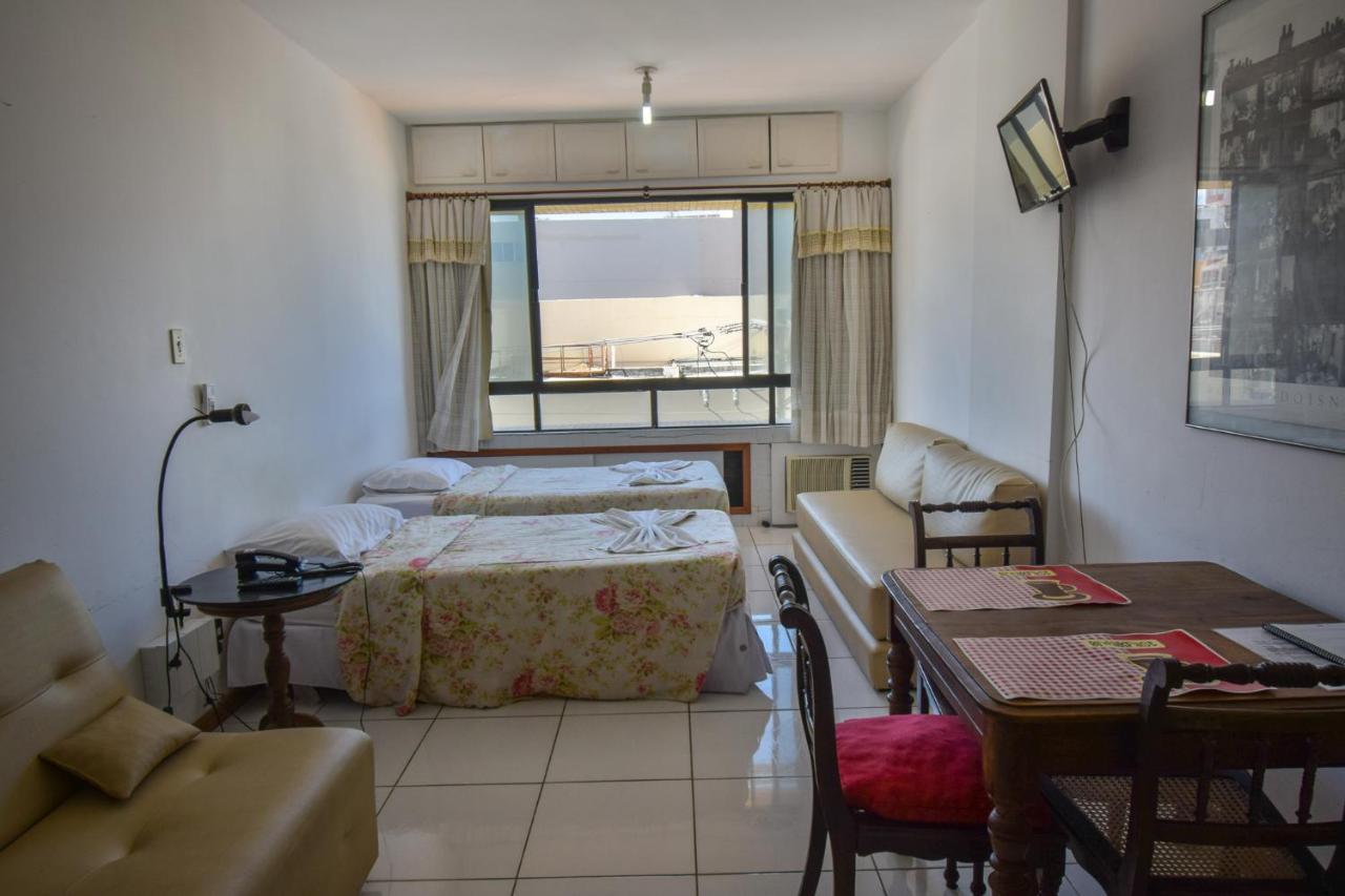 Apartamento Farol Barra Flat サルバドール エクステリア 写真