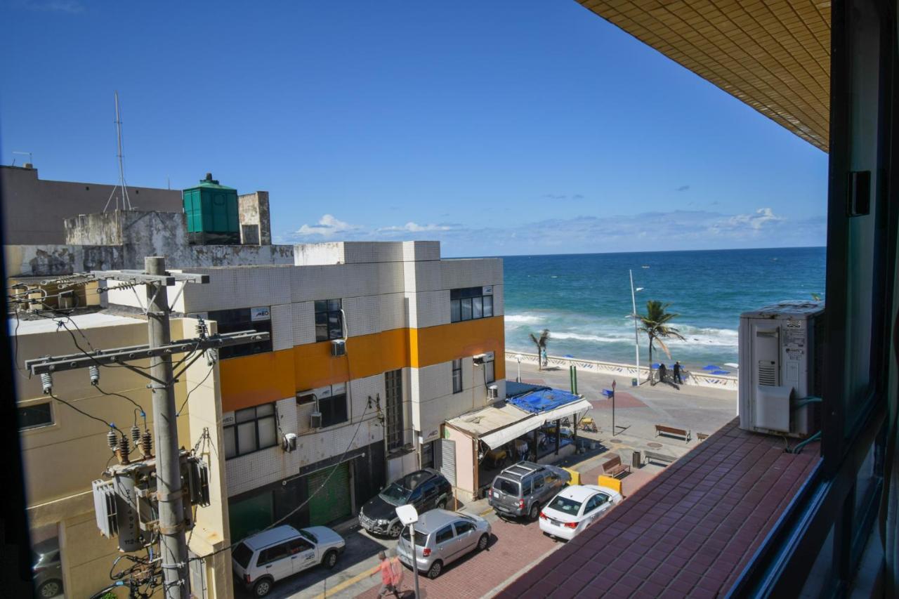 Apartamento Farol Barra Flat サルバドール エクステリア 写真