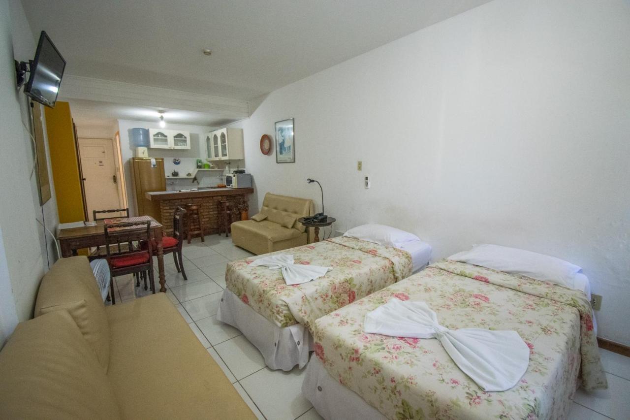 Apartamento Farol Barra Flat サルバドール エクステリア 写真